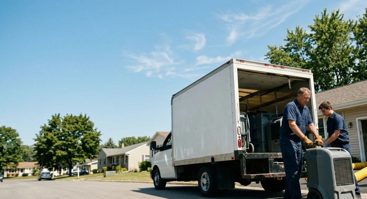 Water Damage Cleanup in Sebastopol, CA near me